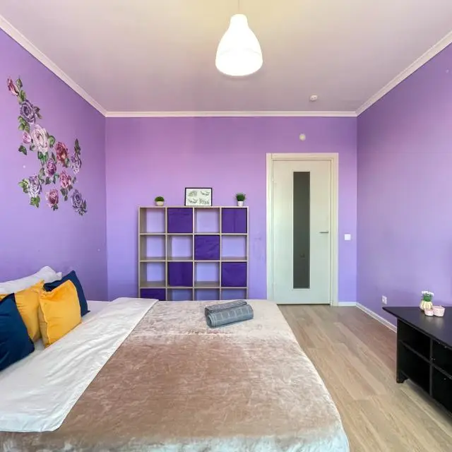 Real photos of One-bedroom apartment for 1-6 guests near Sheremetyevo Airport and Mega shopping center