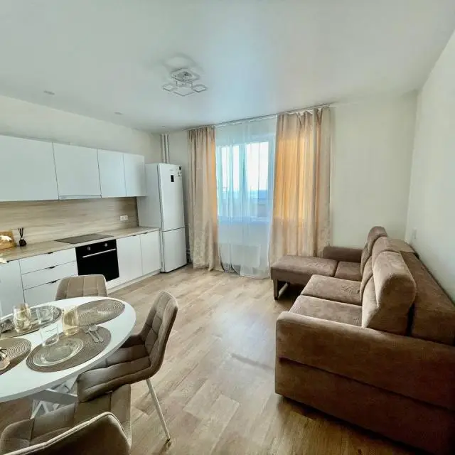 Real photos of Domino apartments on Samarovskaya Street