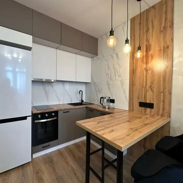 Real photos of Studio apartment from the company Home Hotel on Uralskaya, 2/25