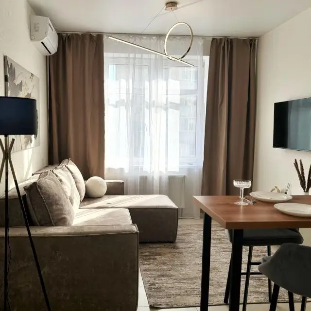 Реальные фото Volga Apart (Волга Апарт) на улице Городской Вал 15 корпус 2