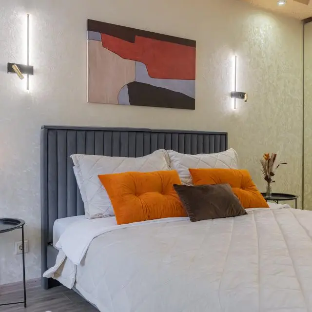 Real photos of Cozy and stylish apartment in the very center of Nizhny Novgorod for up to 4 guests