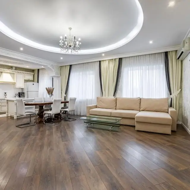 Реальные фото Апартаменты на улице Чистопольская 38