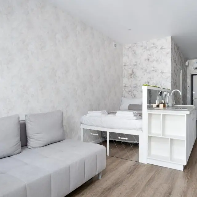 Real photos of Provence-style studio
