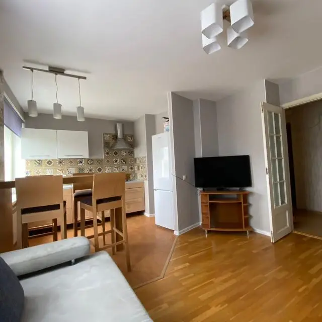 Real photos of W-apartments on Kutuzov Boulevard