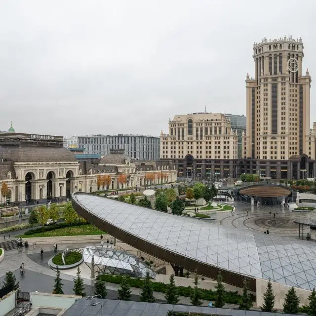 Реальные фото Апартаменты на Павелецкой