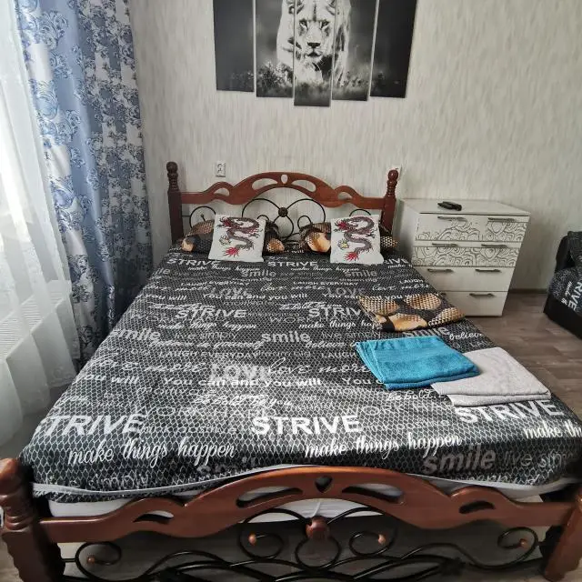 Real photos of 1-room apartment on the Embankment