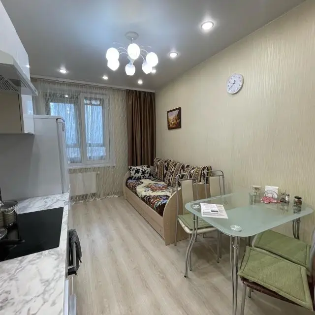 Real photos of Apartment in the very center of the city Gulliver residential complex on the 14th floor