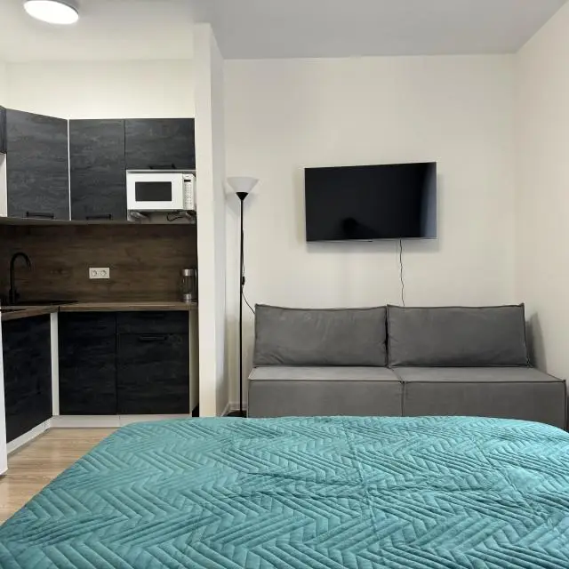 Real photos of Studio apartment Pesochny, Sadovaya 77