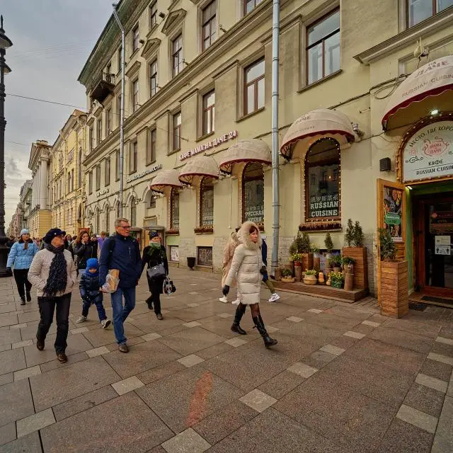 Real photos of Apartments on Nevsky Prospekt 88