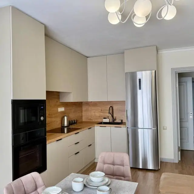 Real photos of Aura new apartment with mountain view