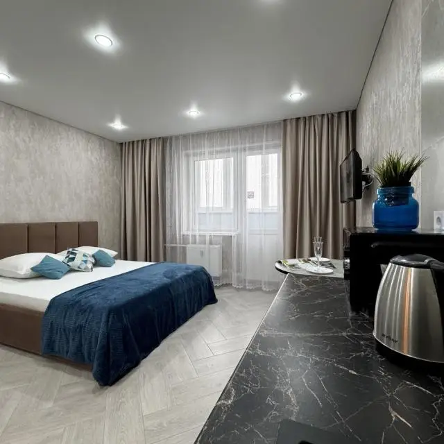 Real photos of Studio apartment from the company Home Hotel on Yurkin, 10