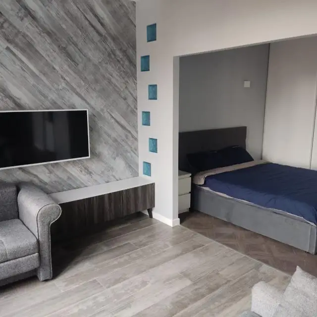 Real photos of 1-room apartment Amurskaya