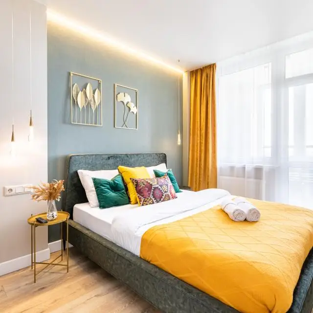 Реальные фото Апартаменты Bliss в центре Казани