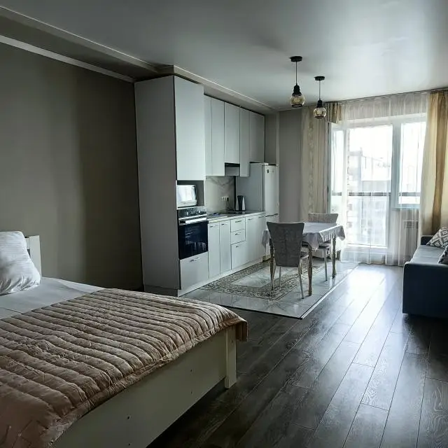 Real photos of Studio apartments on Smolina street 63