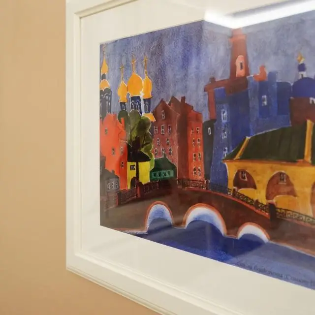 Реальные фото Тёплый холст» однокомнатная квартира в центре