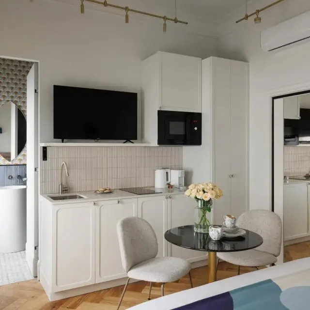 Real photos of D Apartments (D Apartments) on Nevsky Prospekt 78