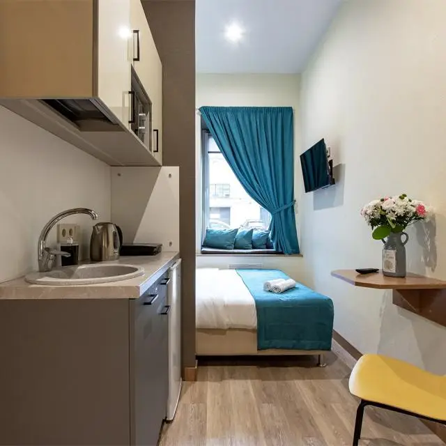 Реальные фото ApartPage 3 Линия ВО (АпартПейдж 3 линия ВО)