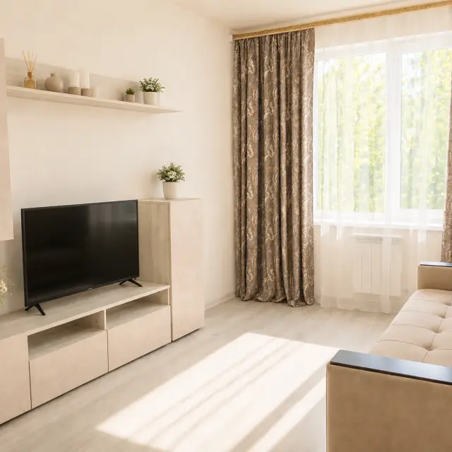 Real photos of Stylish apartment on Frantseva Street