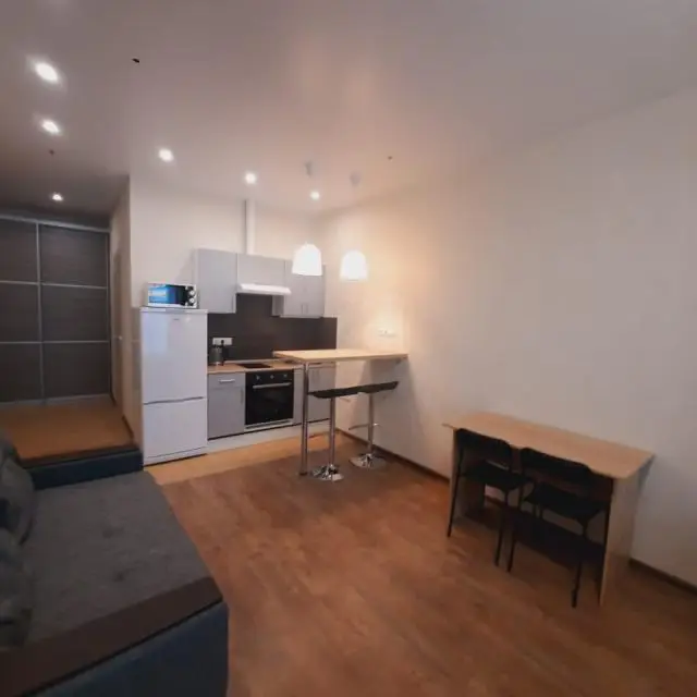 Real photos of ONEDAY apartment on 7k4 Flotskaya Street 26 floor N1