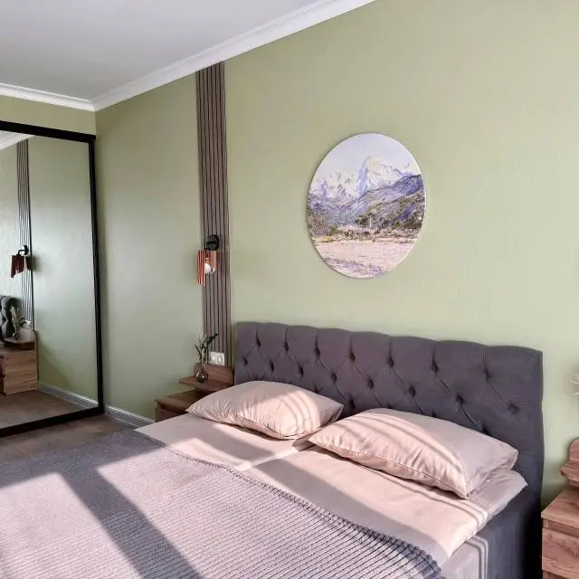 Real photos of Aura new apartment with mountain view