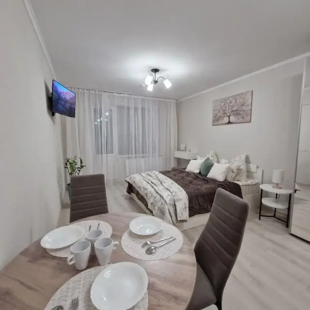 Real photos of Cozy studio in Novogorelovo !