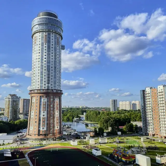 Real photos of EXCELLENT APARTMENT BY THE EMBANKMENT OF THE MOSCOW CANAL/ 4 BEDS / BUSINESS CLASS HOUSE