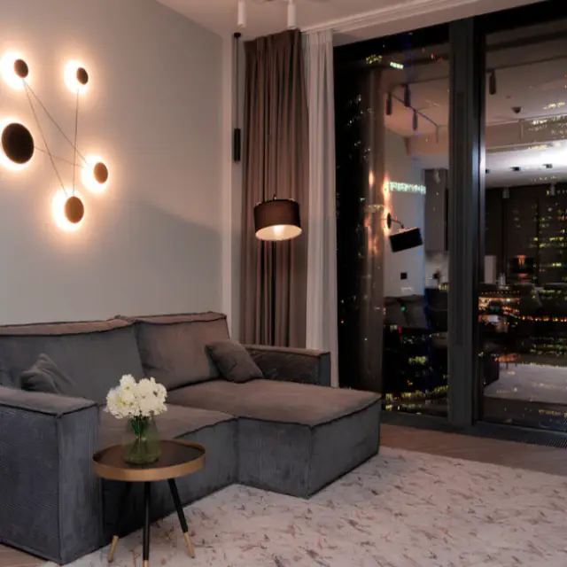 Real photos of Apartment on the 33rd floor with a view of the towers