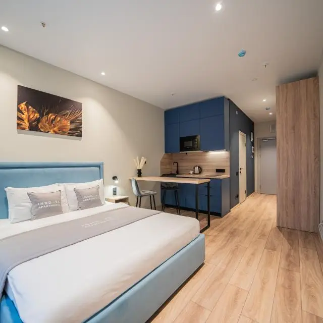 Реальные фото InnDays Apartments на проспекте Энергетиков