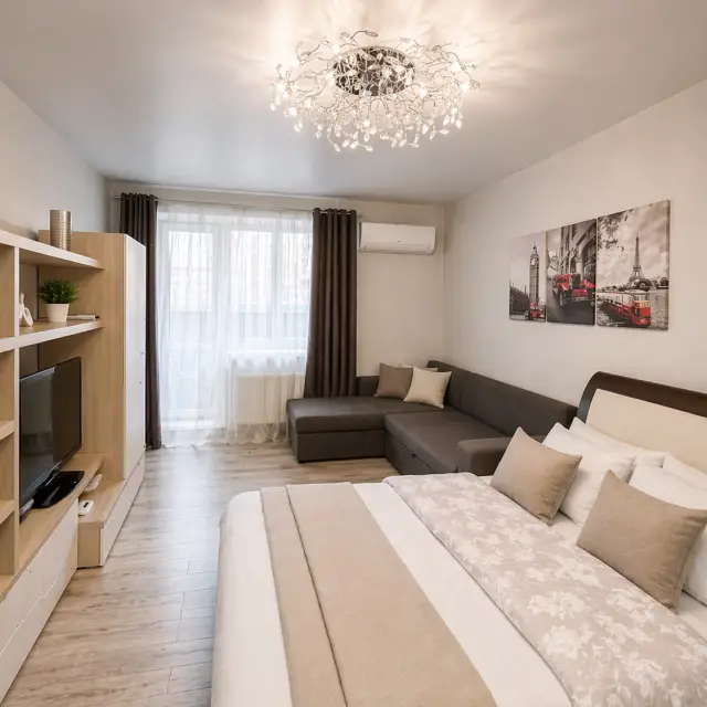 Real photos of Privi House apartment at 34 Lva Tolstogo Street