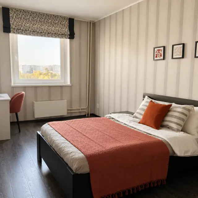 Real photos of Large apartment with two bedrooms and a spacious panoramic balcony