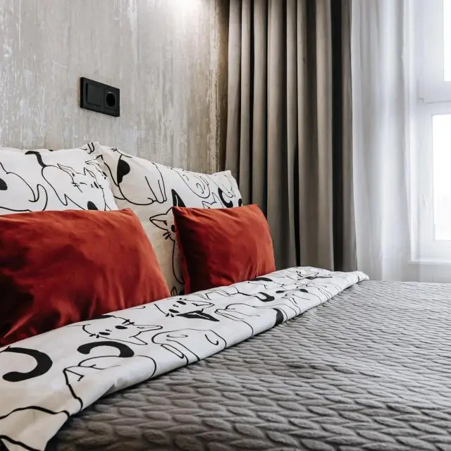 Real photos of Apartments on Stroiteley Avenue 18 building 1