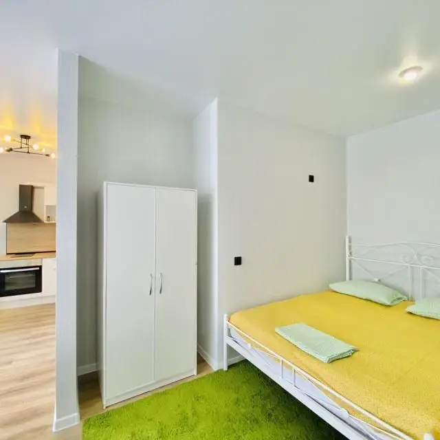 Real photos of Apartment "SUNNY AIR" on the street of the Pilot Pozdnyakov 2k19