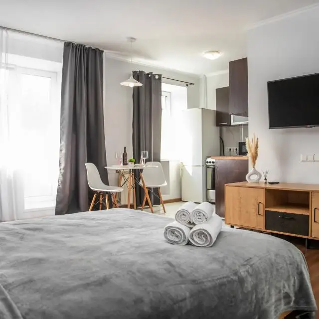 Real photos of Apartments on Dekabristov street 5