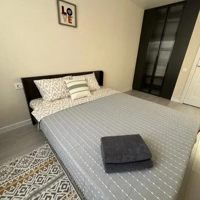 Real photos of Red Square Center 1k atmospheric apartment