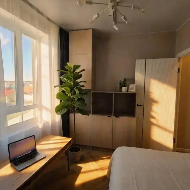Real photos of Simbirsk apartments on Defenders of the Fatherland Street