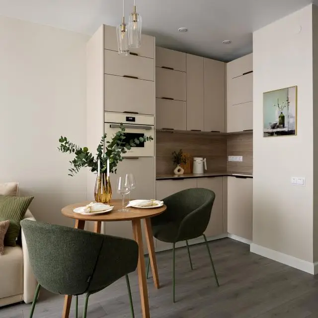 Real photos of Apartment near the Baltic railway station and the center
