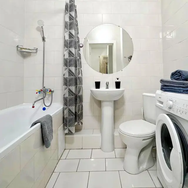 Real photos of Studio in a convenient location on Stepnaya street 1
