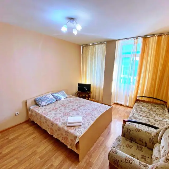 Real photos of Baikal Apartments on Alekseeva Street