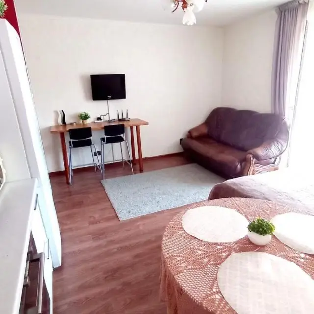 Real photos of Cozy apartment on Tyulenina street 20