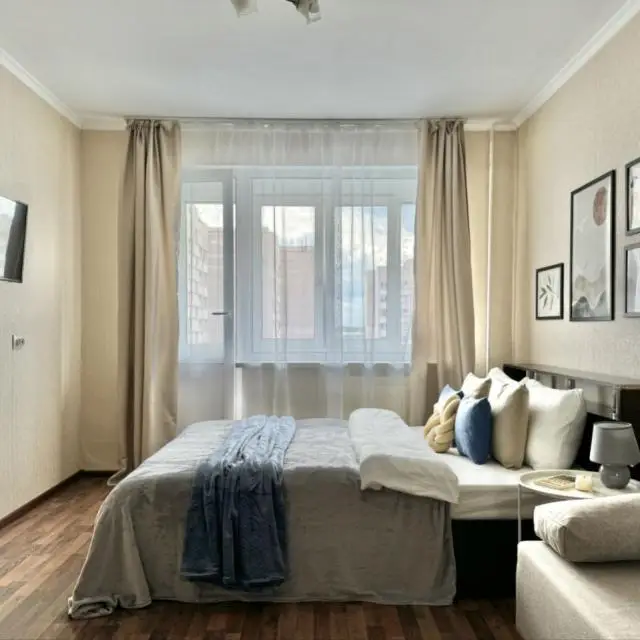 Real photos of Apartments near Komendantsky Prospekt metro station