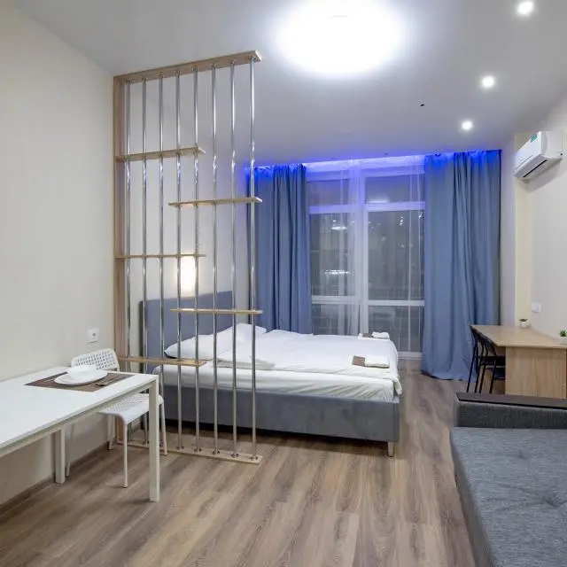 Real photos of ONEDAY apartment on 7k4 Flotskaya Street, 16th floor N1
