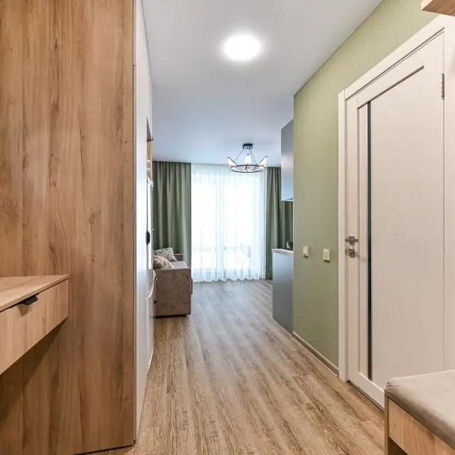 Real photos of Eco-style apartments in the city center