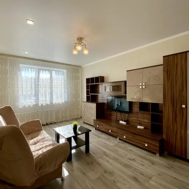 Real photos of Apartment from the Home Hotel company on the Brothers Khusainov, 2