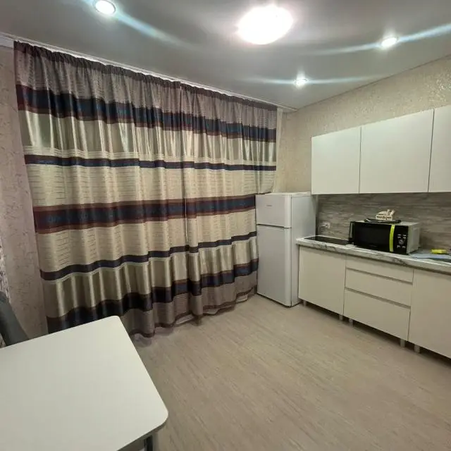 Real photos of 1-km apartment on Dorofeeva 7