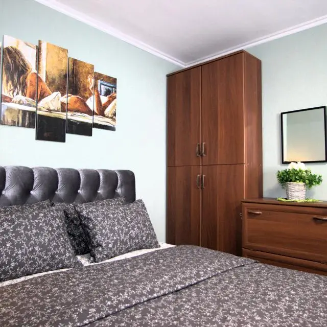 Real photos of The apartment is available on Bolshaya Yakimanka 58/2
