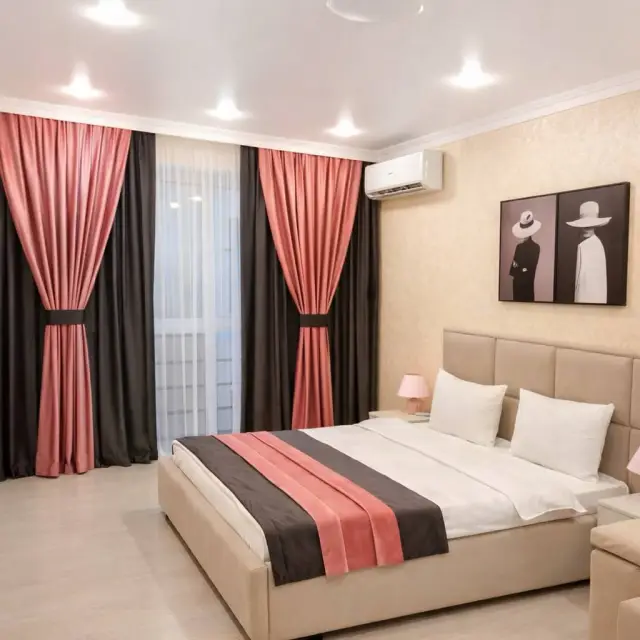 Real photos of 5-star apartment on Shamil Dzhikaev Street