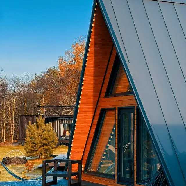 Real photos of Lava Cottages