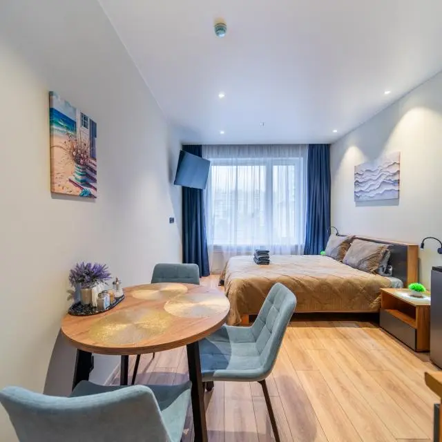 Real photos of Apartments Studio in the New AVENIR LADOZHSKY Apartment Hotel on Energetikov Avenue 8k2