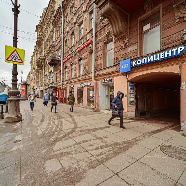 Real photos of Apartments on Nevsky Prospekt 63