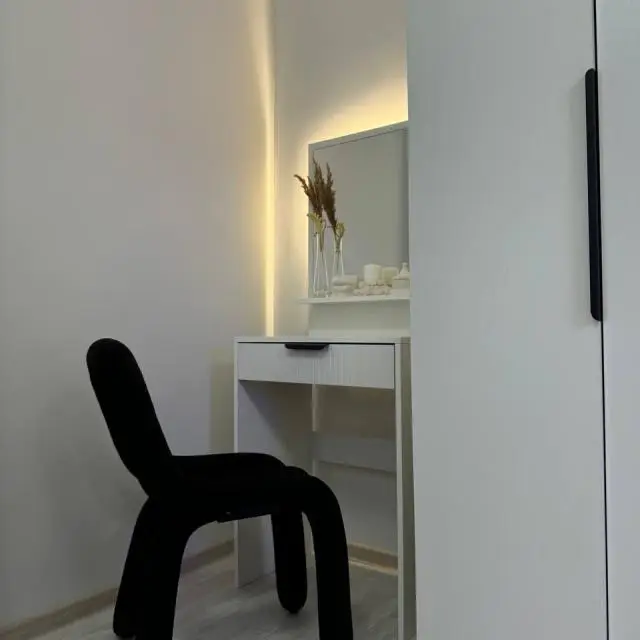 Real photos of Stylish apartment with a view of the Ferris Wheel